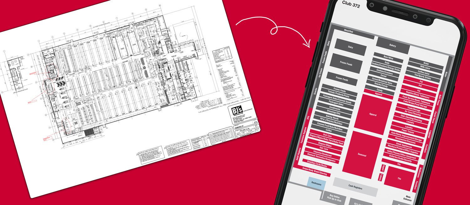 From blueprint to stylized, branded reference