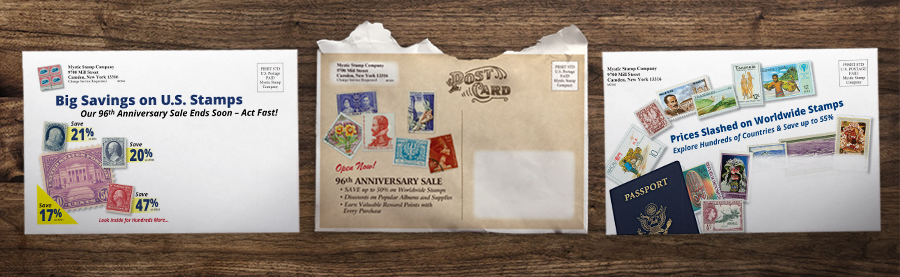 Direct Mail Rewards Circulars