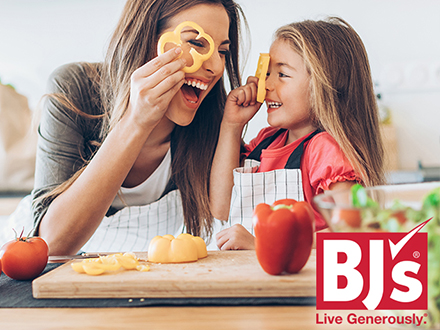 Work created in-house for BJ's Wholesale Club, inc.