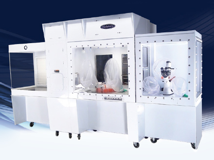 Work made in-house for BioSpherix